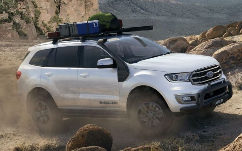 2021 Ford Everest BASECAMP