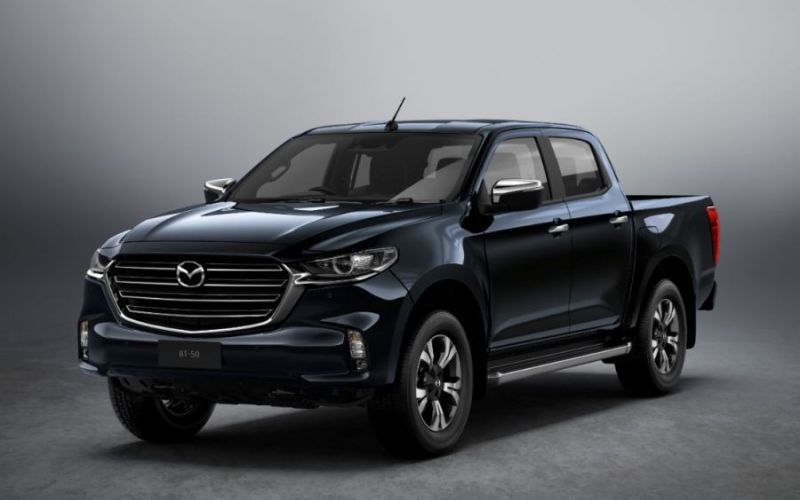 2021 Mazda BT-50 GT (4x4)