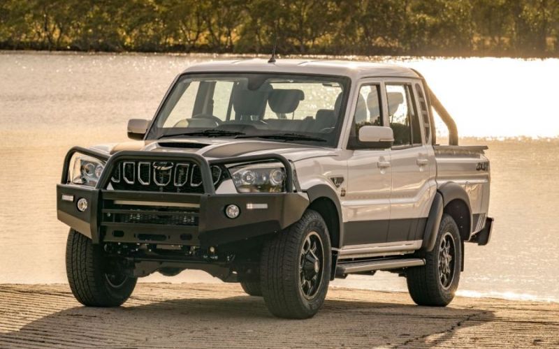 2021 Mahindra Pik-Up BLACK EDITION mHAWK 4WD dual cab utility ...