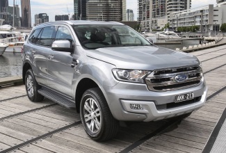 2016 Ford Everest