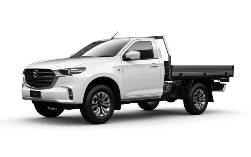 2022 Mazda BT-50 XT (4x2) STANDARD TRAY