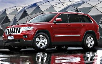 2012 Jeep Grand Cherokee