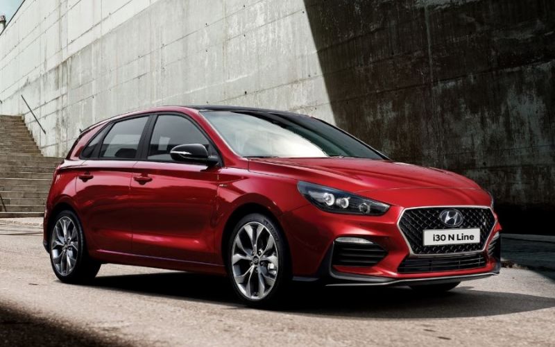 2018 Hyundai i30 N LINE (SUNROOF) fourdoor hatchback Specifications