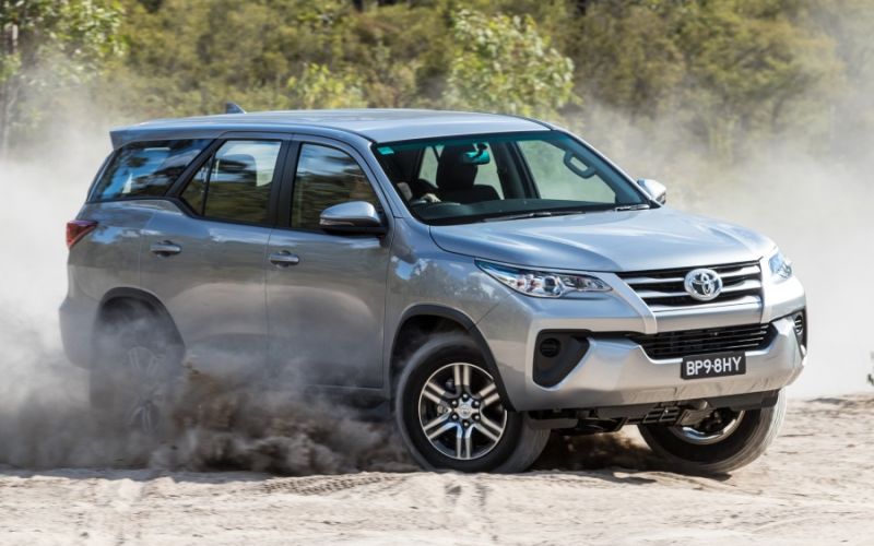 2019 Toyota Fortuner GX four-door wagon Specifications | CarExpert