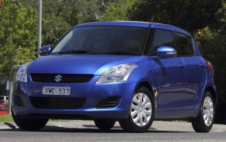 2014 Suzuki Swift