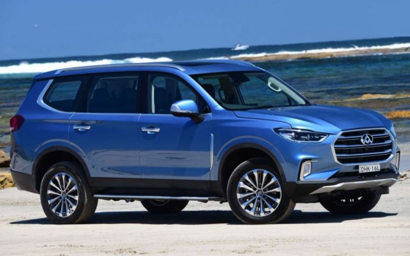 2021 LDV D90 (2WD)