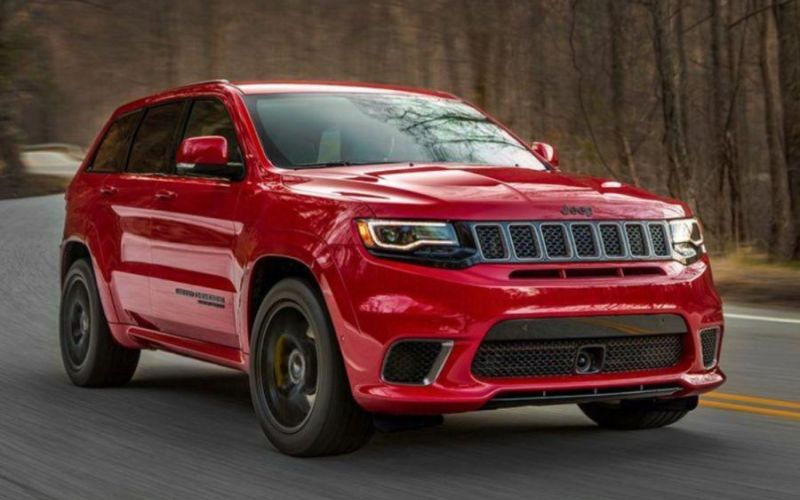 2021 Jeep Grand Cherokee TRACKHAWK (4x4)