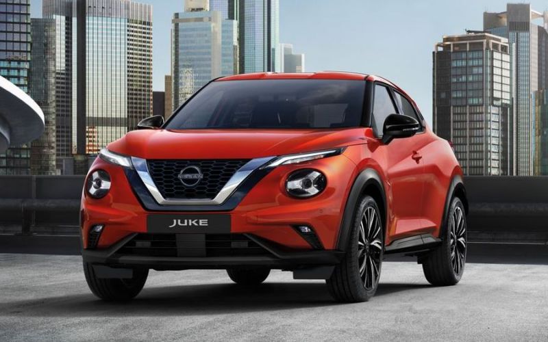2022 Nissan Juke Ti (ENERGY ORANGE) fivedoor hatchback Specifications