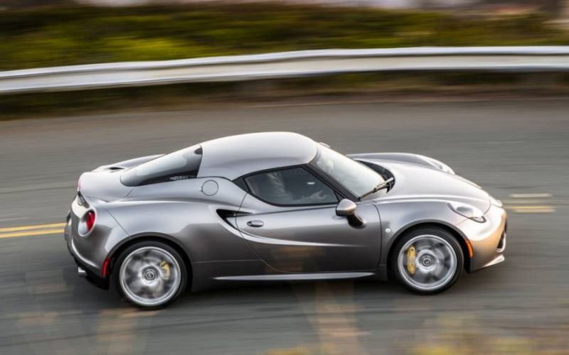 alfa romeo 4c specs