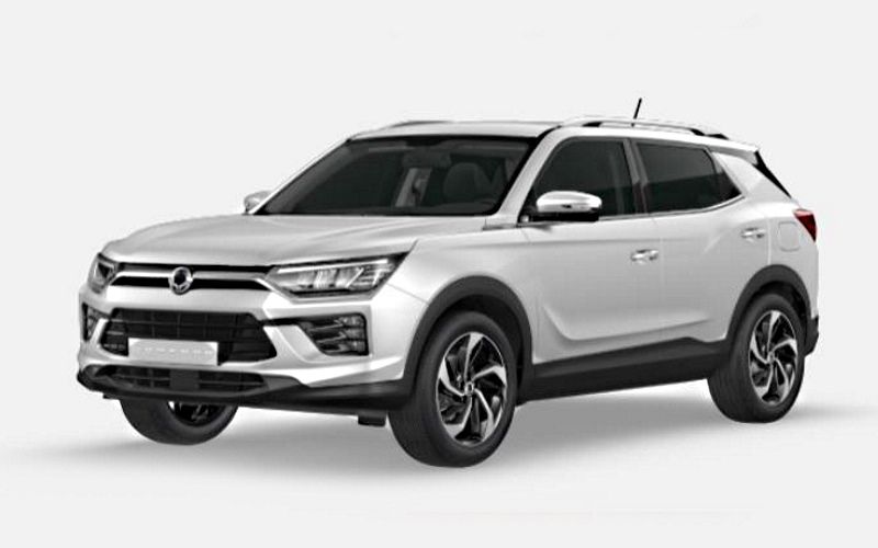 Ssangyong korando turismo 2020