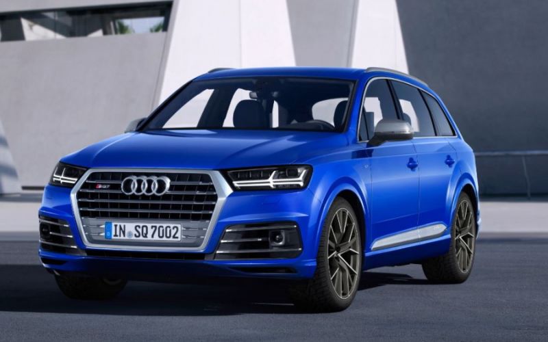 2018 Audi SQ7 4.0 TDI V8 QUATTRO SPECIAL ED four-door wagon ...