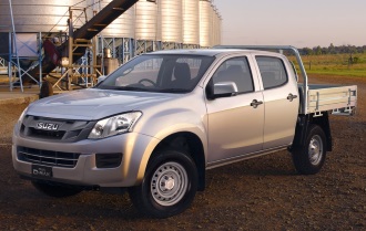 2017 Isuzu D-Max SX HI-RIDE (4x2)
