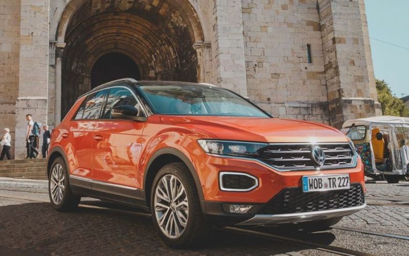 2021 Volkswagen T-Roc 140TSI SPORT