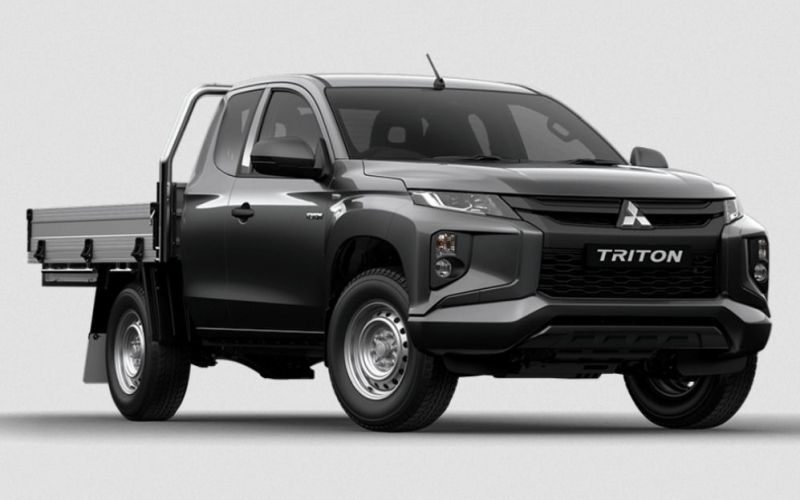 2021 Mitsubishi Triton GLX (4x4)