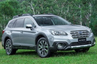 2018 Subaru Outback