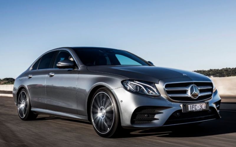 2019 mercedes e450