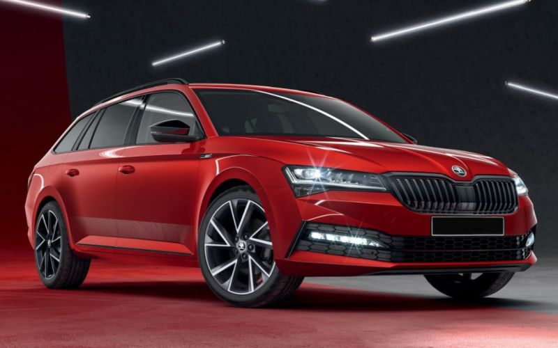 2021 Skoda Superb STYLE