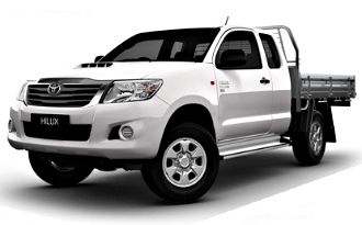 2013 Toyota HiLux SR (4x4)