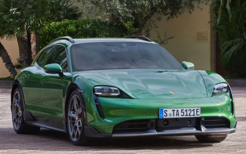 2022 Porsche Taycan TURBO CROSS TURISMO