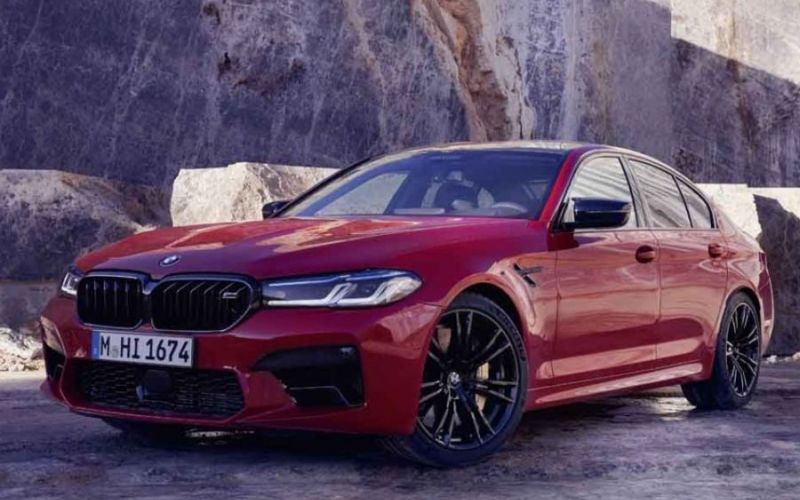 2021 BMW M5 COMPETITION LCI