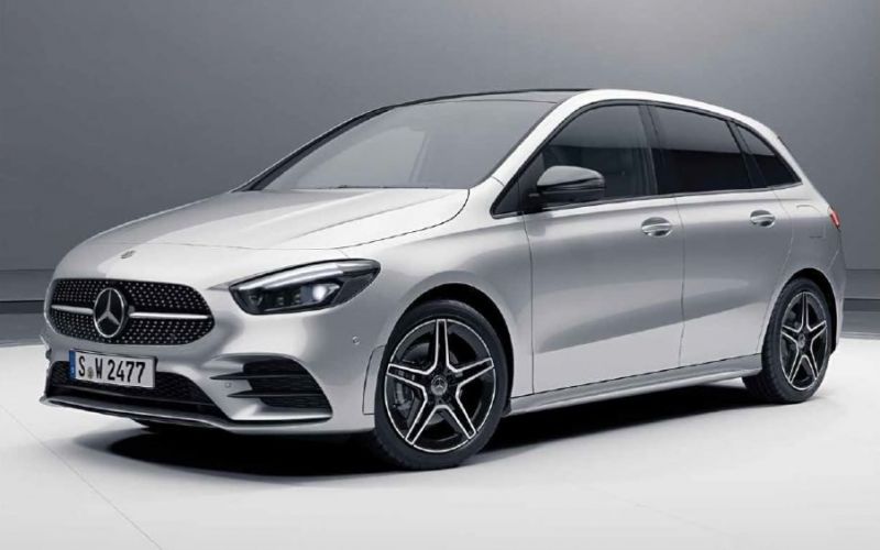 2019 Mercedes-Benz B-Class