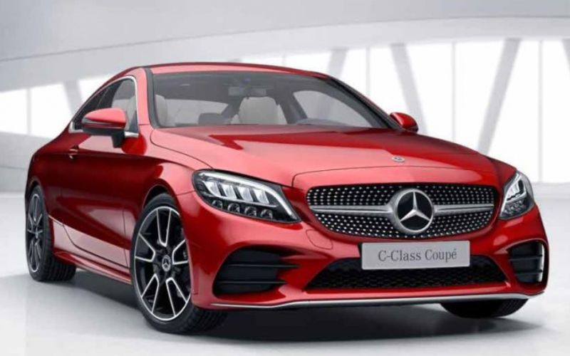 2021 Mercedes-Benz C-Class C205 MY21.5