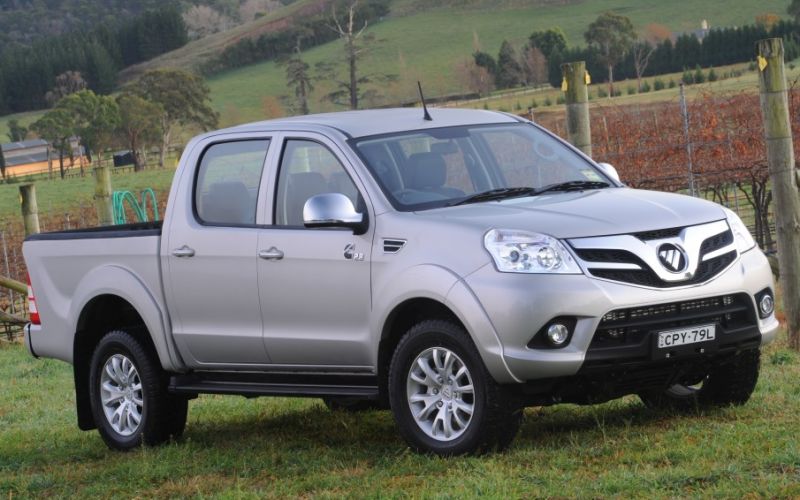 2019 Foton Tunland (4x4) dual cab utility Specifications CarExpert