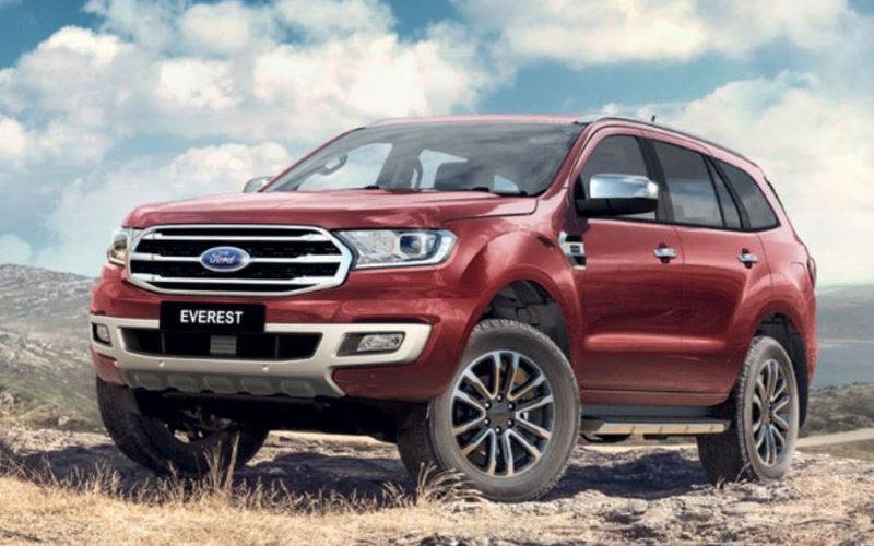 2020 Ford Everest TITANIUM (4WD) fourdoor wagon Specifications CarExpert