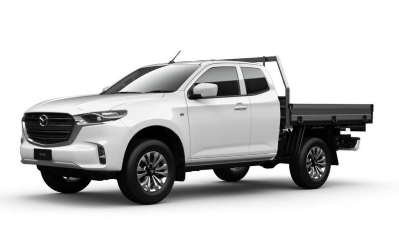 2022 Mazda BT-50 XT (4x2) STANDARD TRAY