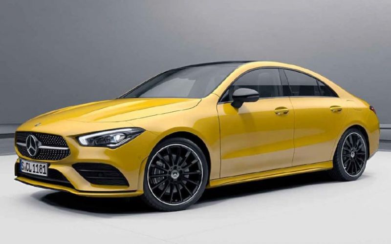 2019 Mercedes-AMG CLA