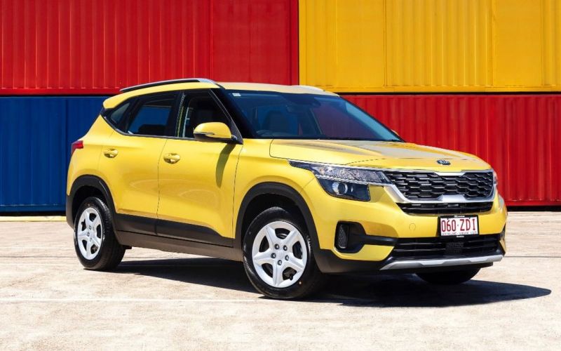 2022 Kia Seltos GT LINE (AWD)