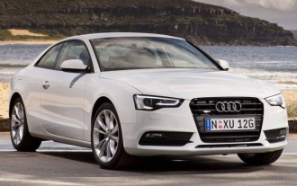 Audi a5 coupe 2013