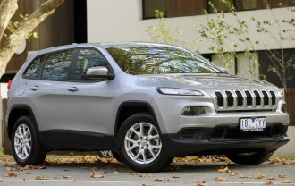 2015 Jeep Cherokee