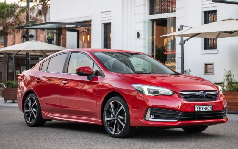 2021 Subaru Impreza 2.0i-S (AWD)