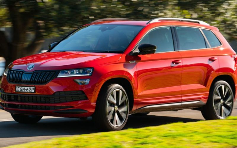 2021 Skoda Karoq SPORTLINE (4x4)