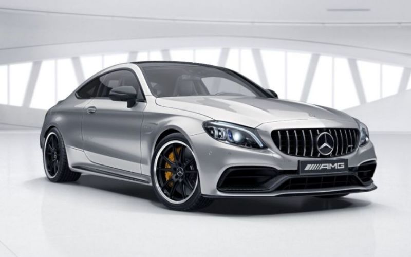 2020 Mercedes-AMG C 63 S AERO EDITION two-door coupe Specifications ...