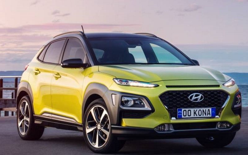 2018 Hyundai Kona ELITE YEL (FWD)