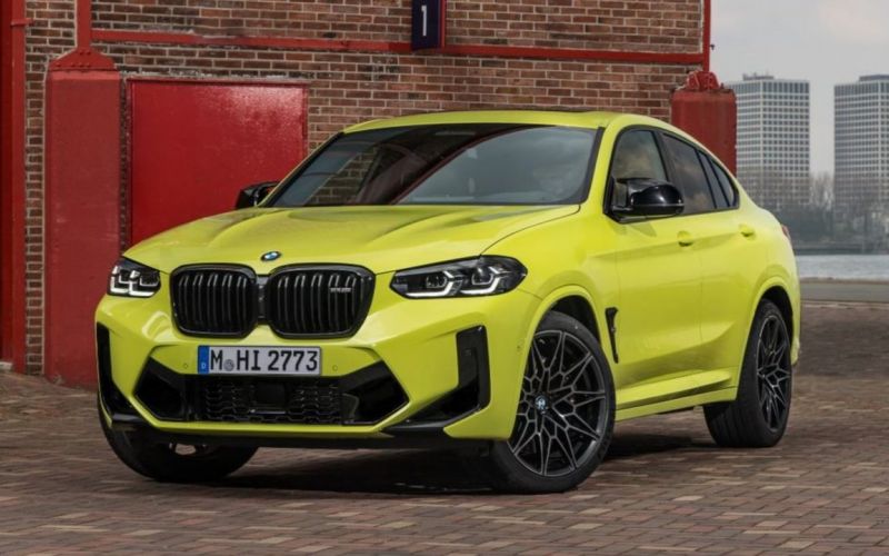 2022 BMW X4 M COMPETITION
