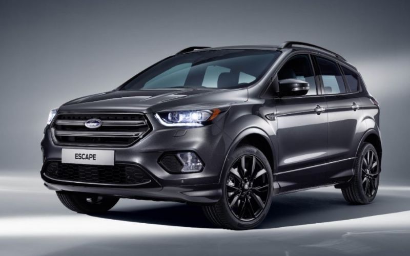 2019 Ford Escape TITANIUM (AWD)