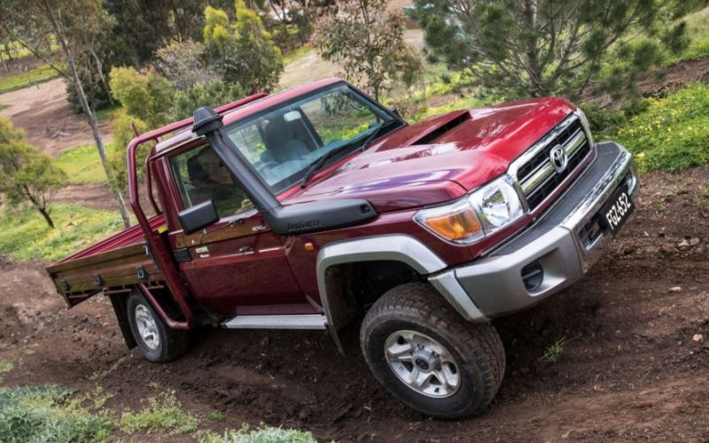 2021 Toyota LandCruiser 70 WORKMATE