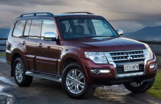 2017 Mitsubishi Pajero GLS LWB (4x4)