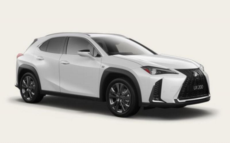 2020 Lexus Ux200 F Sport +ep2 Four-door Wagon Specifications 