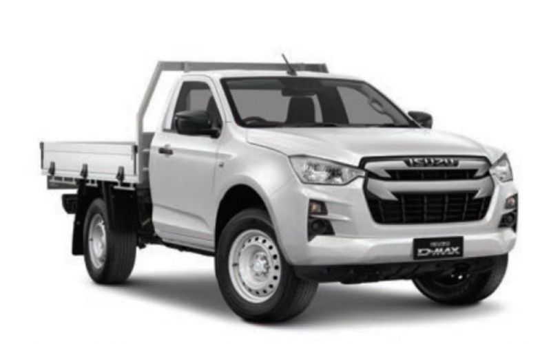 2021 Isuzu D-Max SX (4x4)