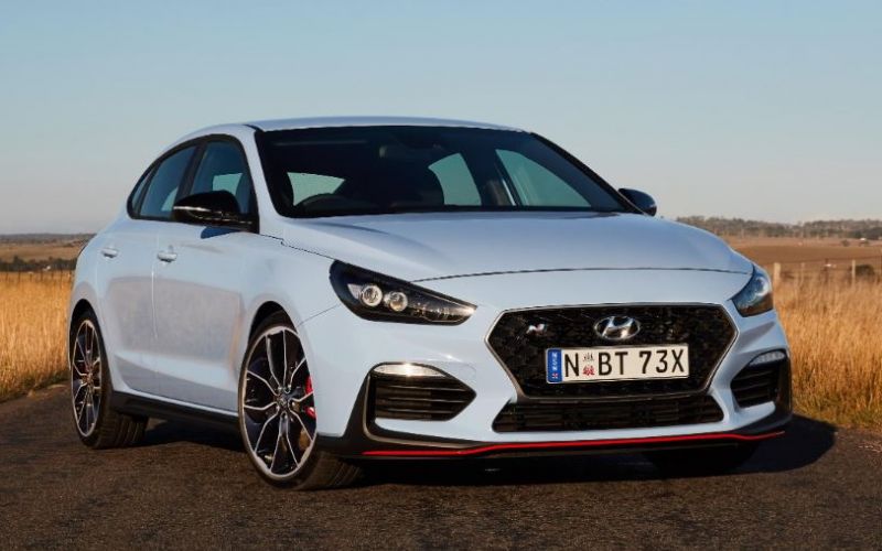 2020 Hyundai i30 N PERFORMANCE fivedoor fastback