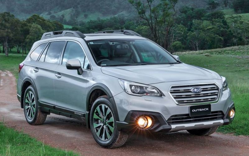 Subaru outback sedan