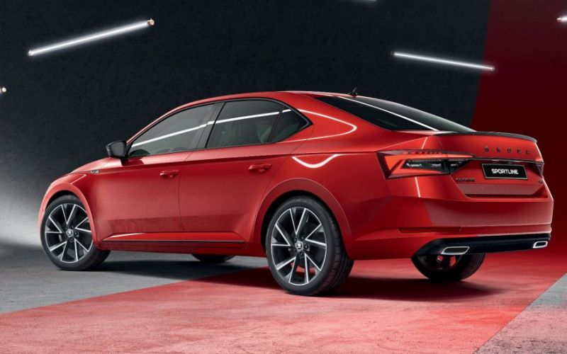 2020 Skoda Superb 206 TSI SPORTLINE