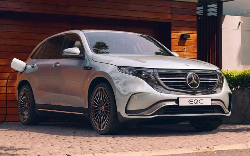 2022 Mercedes-Benz EQC 400 4MATIC SPORT