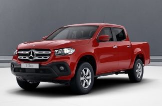 2021 Mercedes-Benz X-Class 250d PROGRESSIVE (4MATIC)