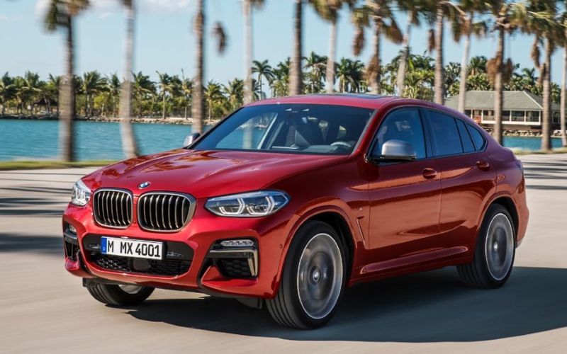 2019 BMW X4 xDRIVE20i M SPORT five-door coupe Specifications | CarExpert