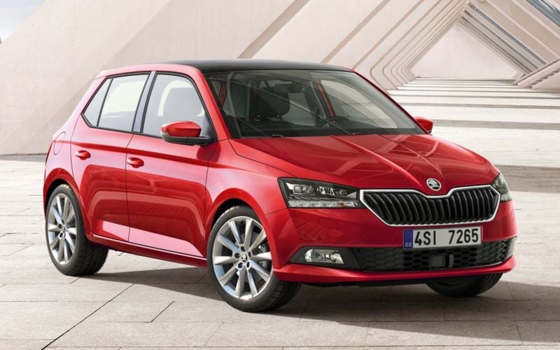 Skoda fabia 2019
